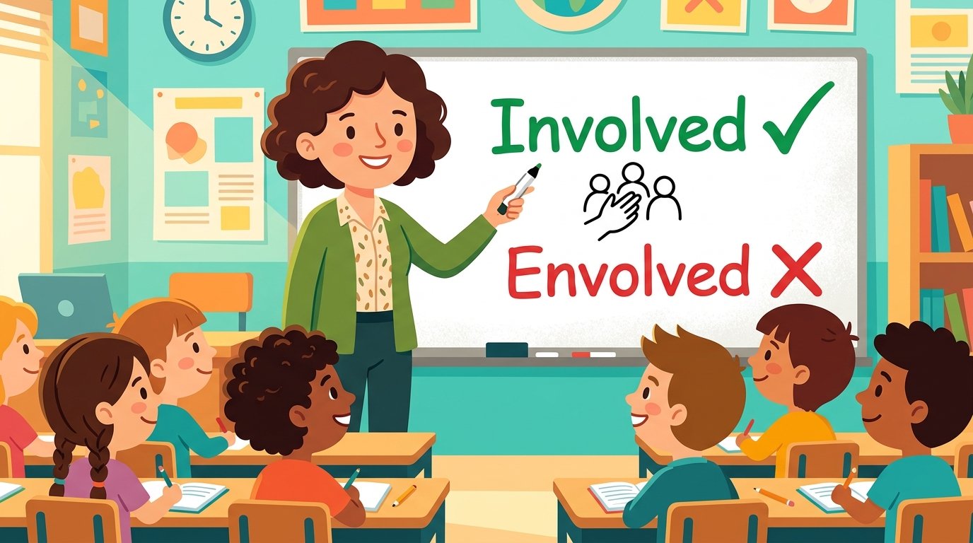 Involved or Envolved