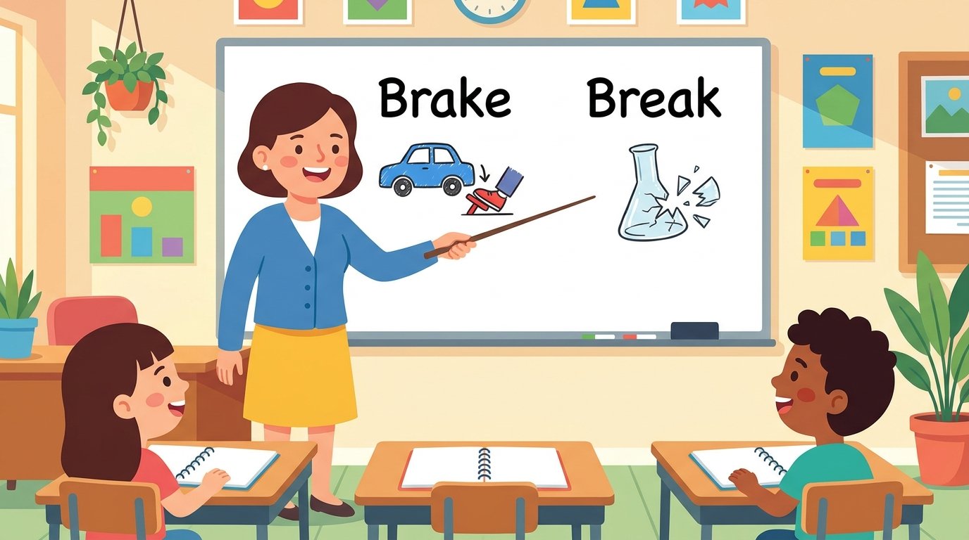 Brake Metal or Break Metal