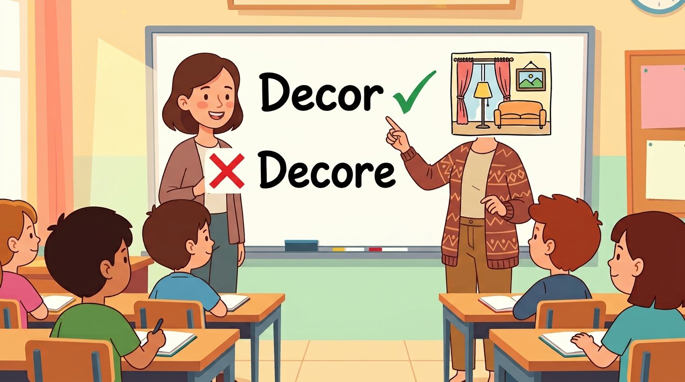 Decore or Decor