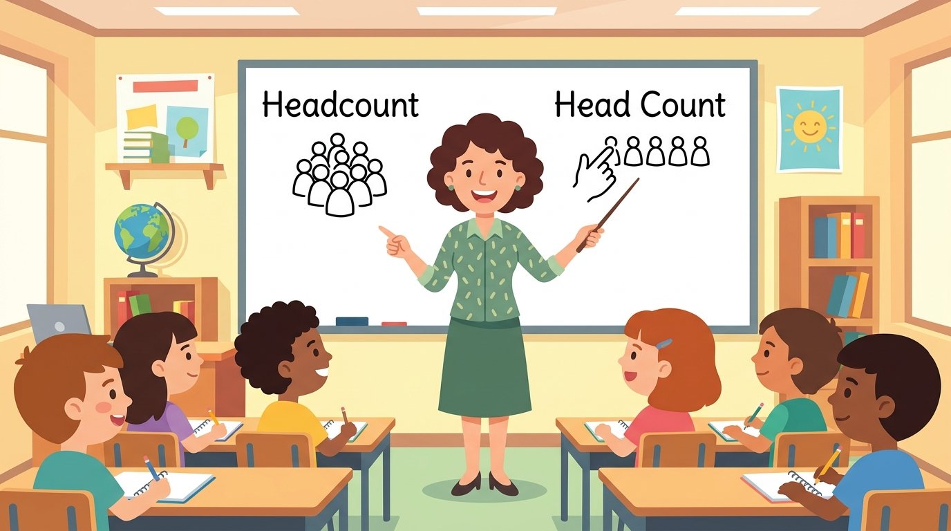 Headcount or Head Count