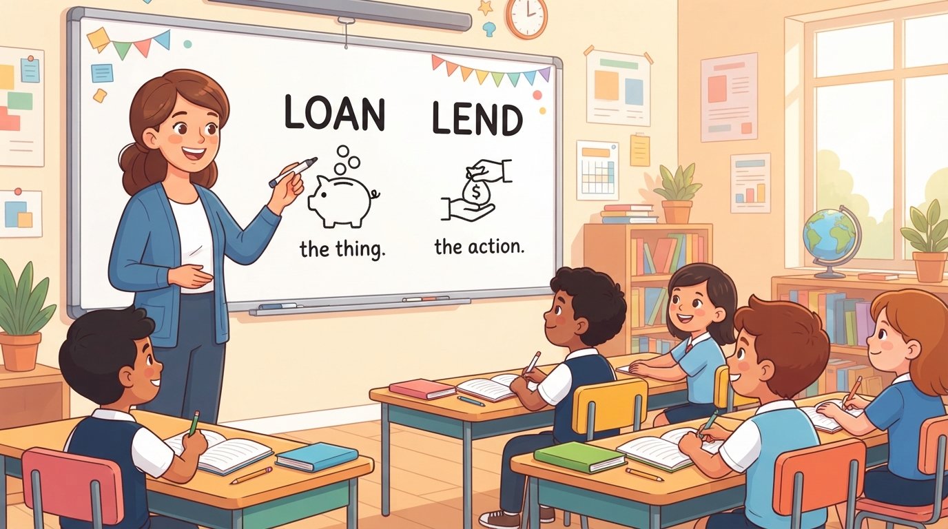 Loan vs Lend