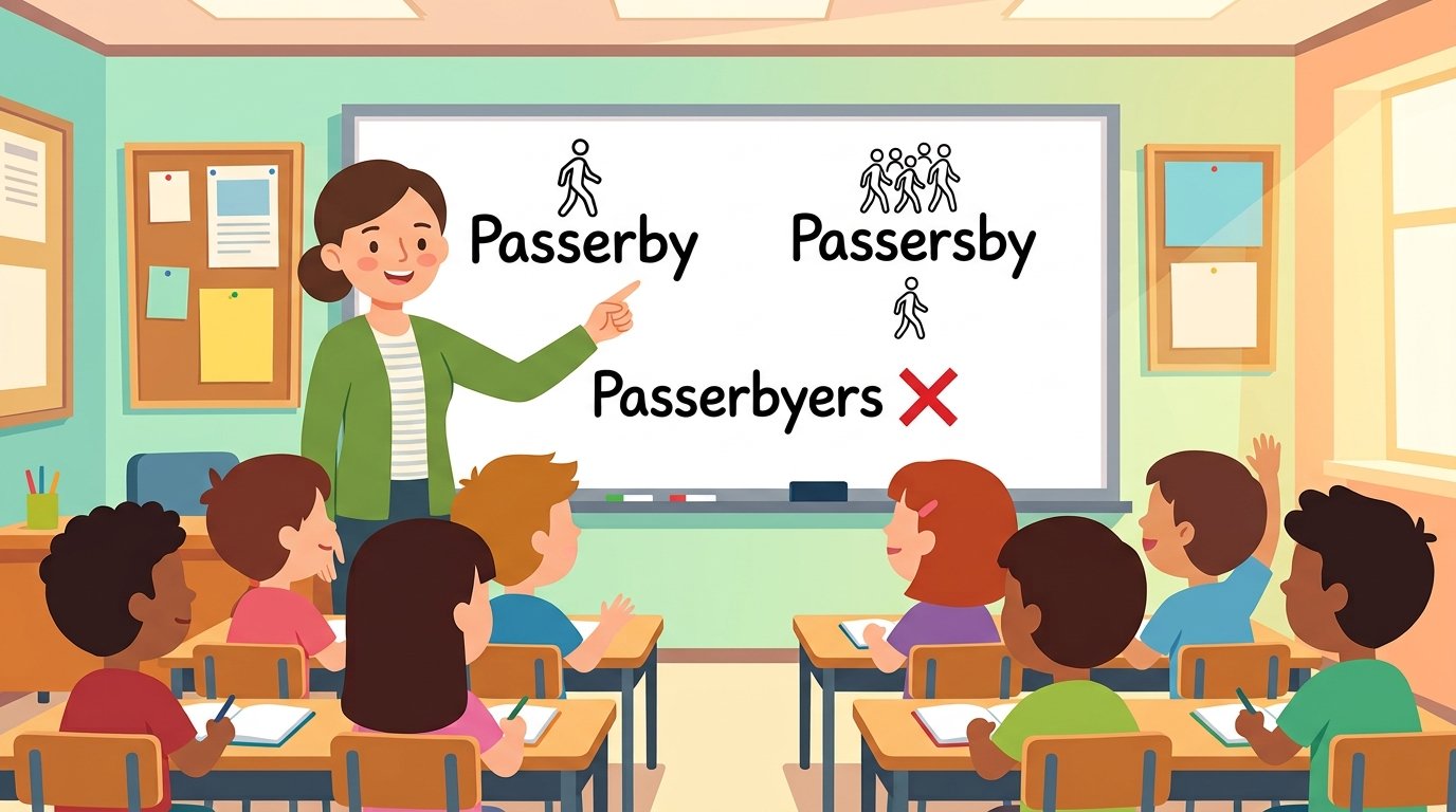 Passerbyers or Passersby or Passerby