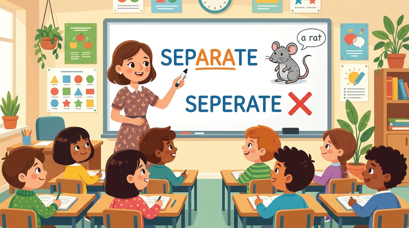 Seperate or Separate
