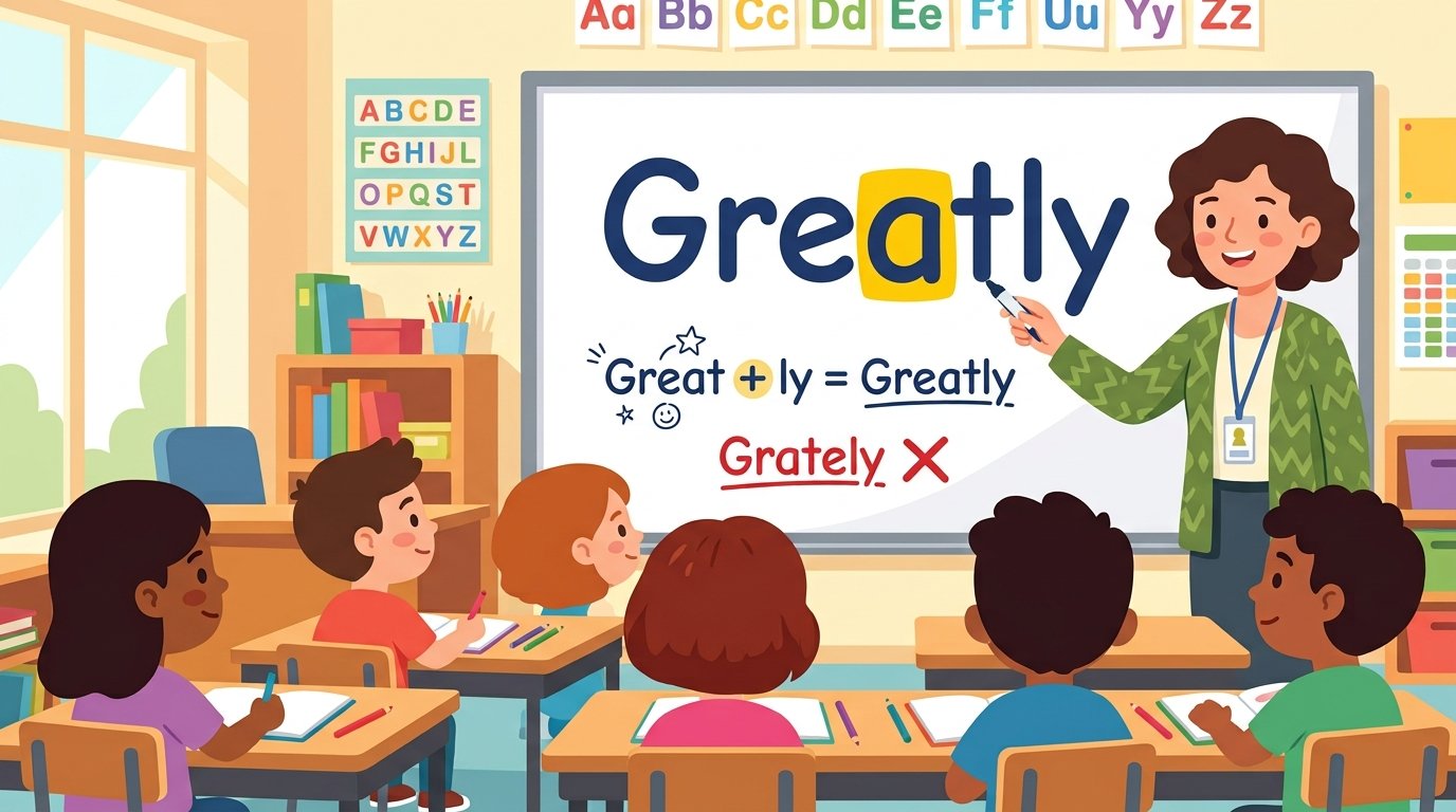 Grately or Greatly