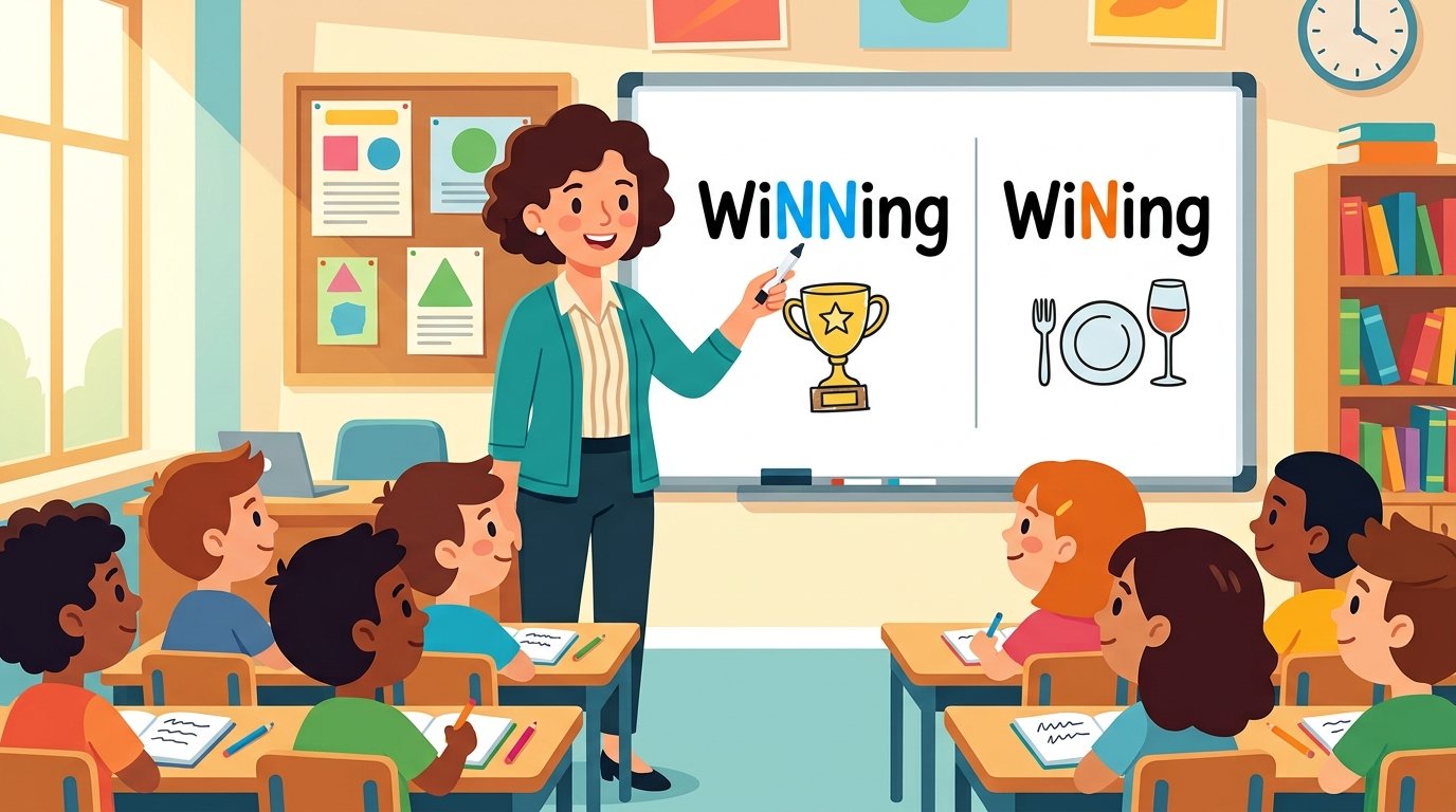 Wining or Winning