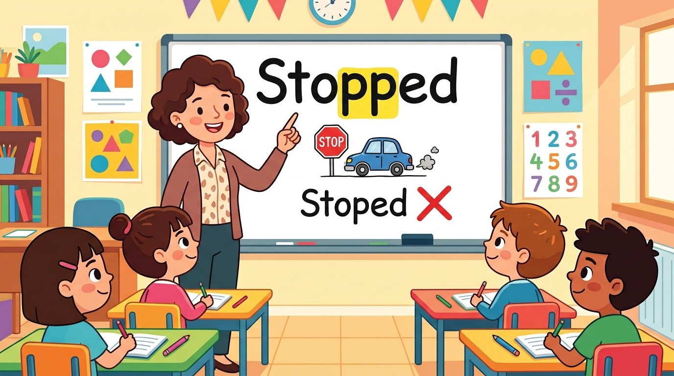 Stoped or Stopped