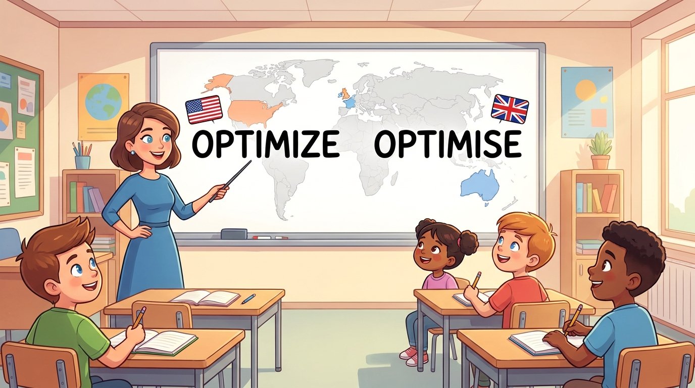 Optimize or Optimise
