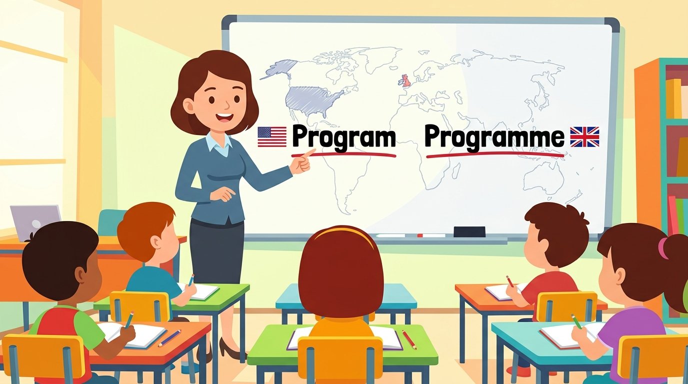 Programme vs Program