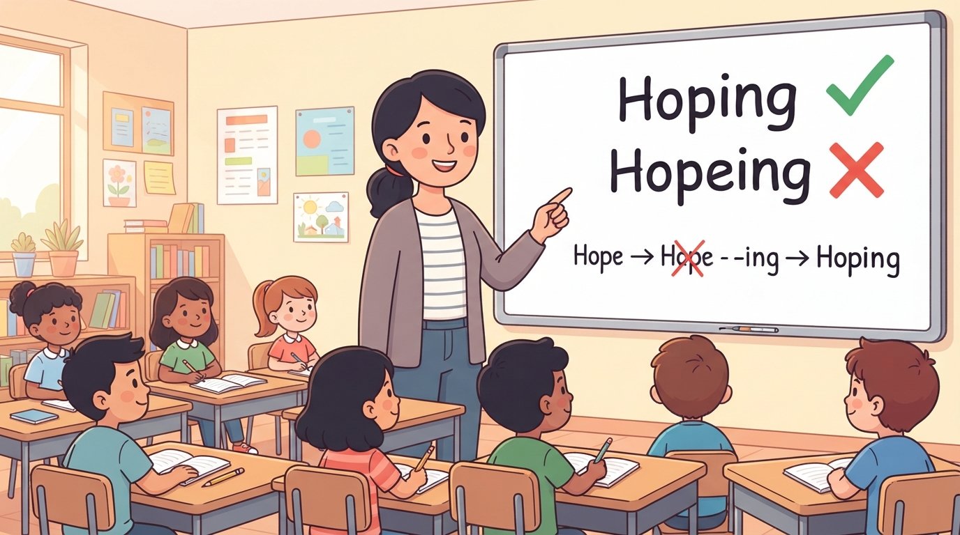 Hopeing Or Hoping