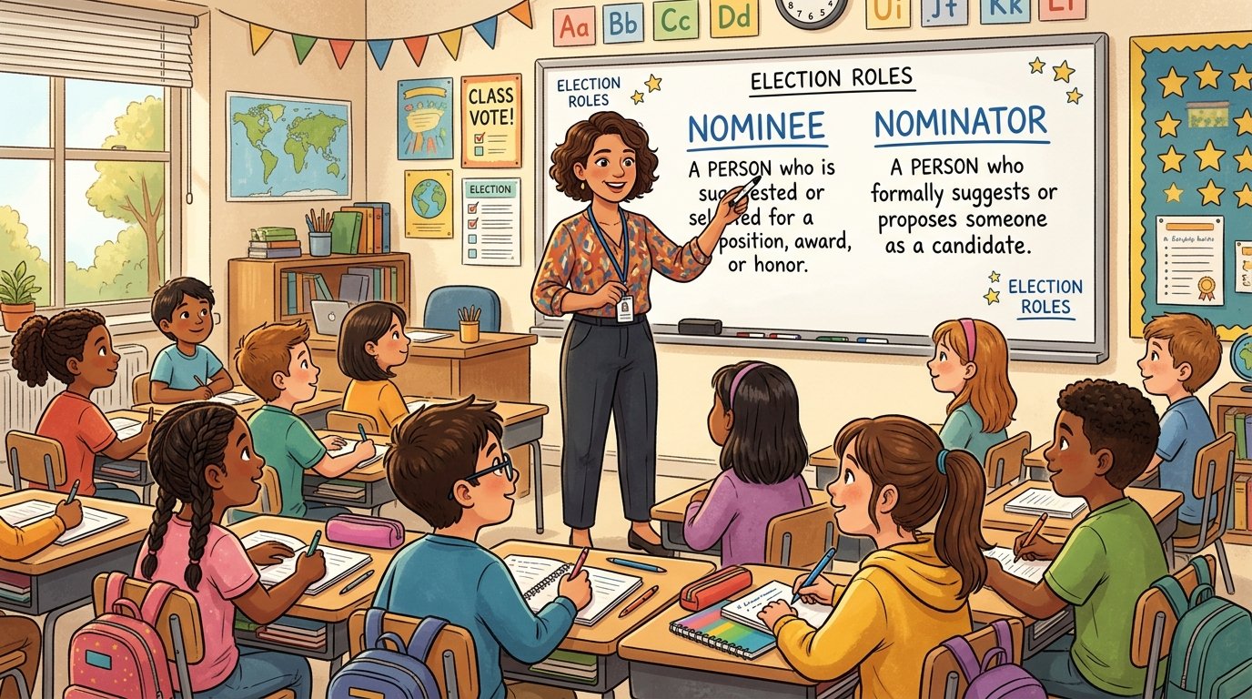 Nominee vs Nominator