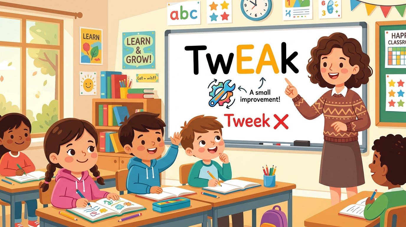 Tweek vs Tweak