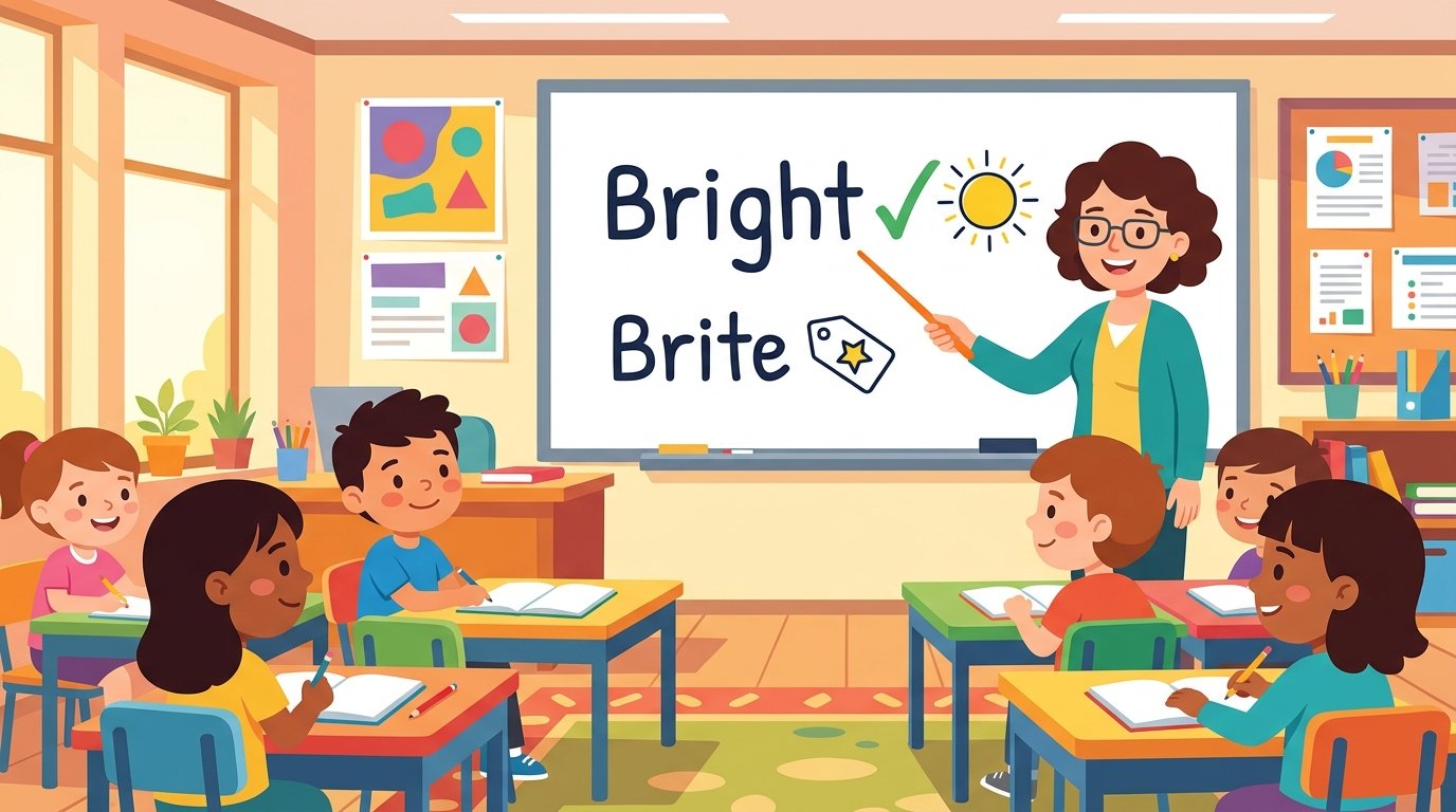 Brite vs Bright