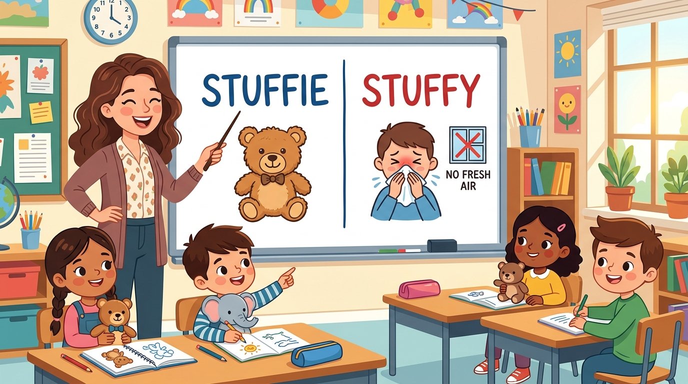 Stuffie or Stuffy