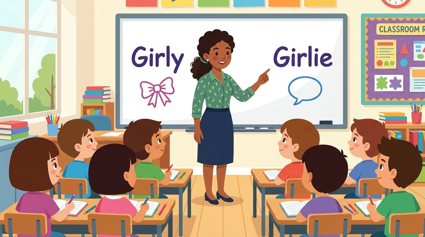 Girlie or Girly
