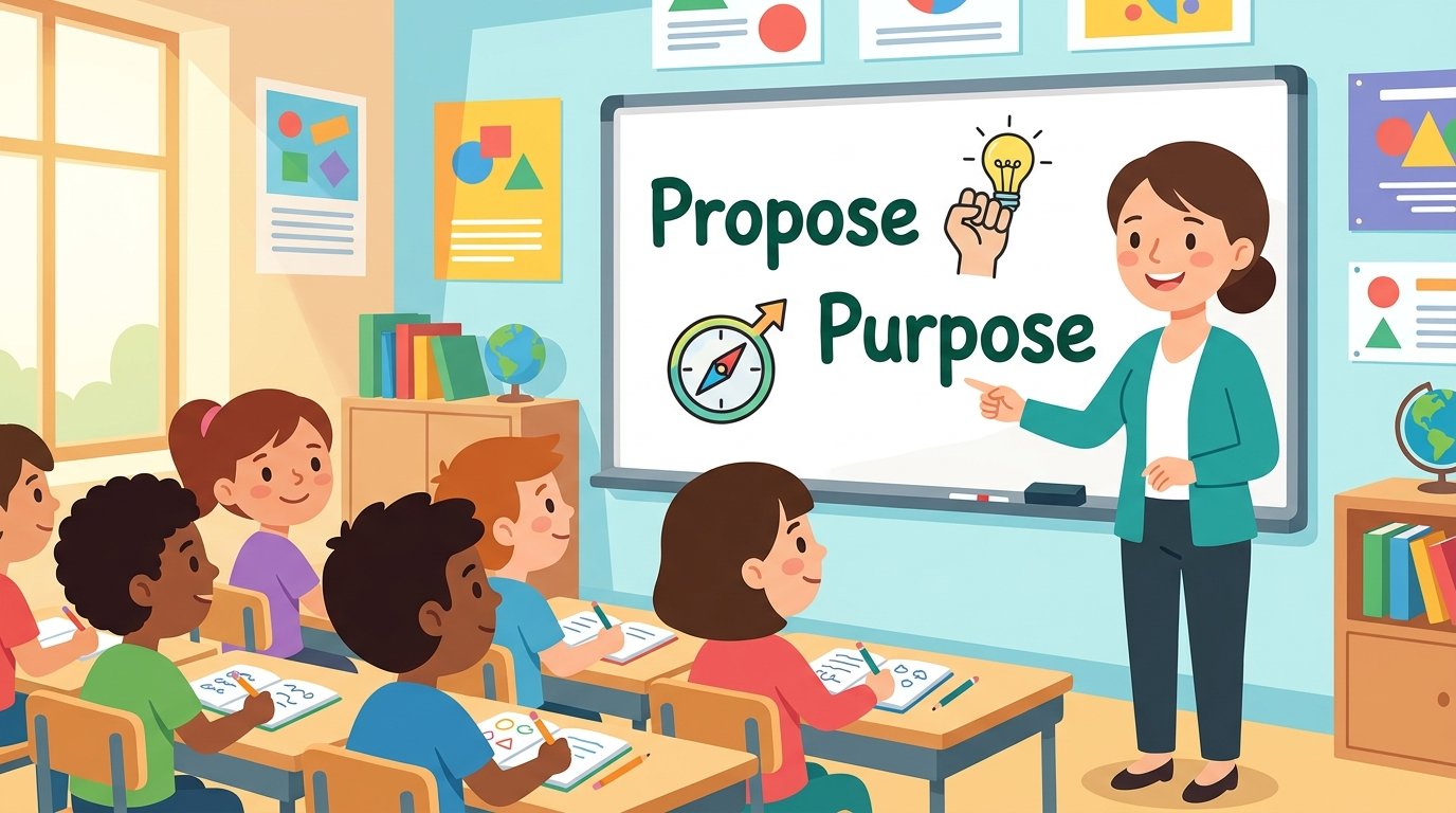 Propose or Purpose