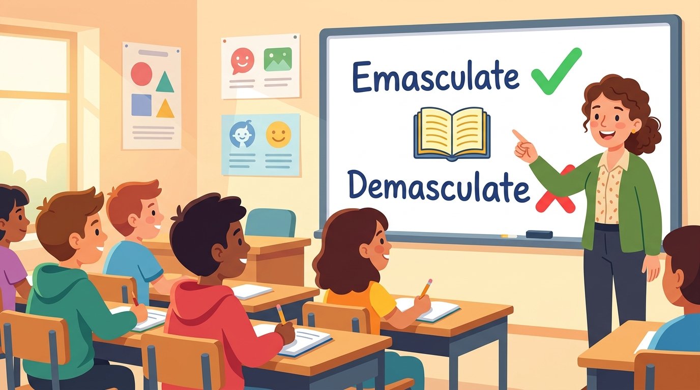 Emasculate or Demasculate