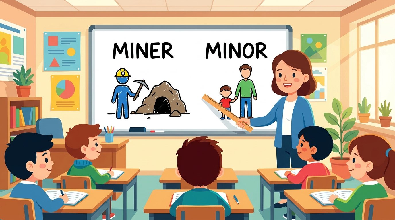 Miner vs Minor