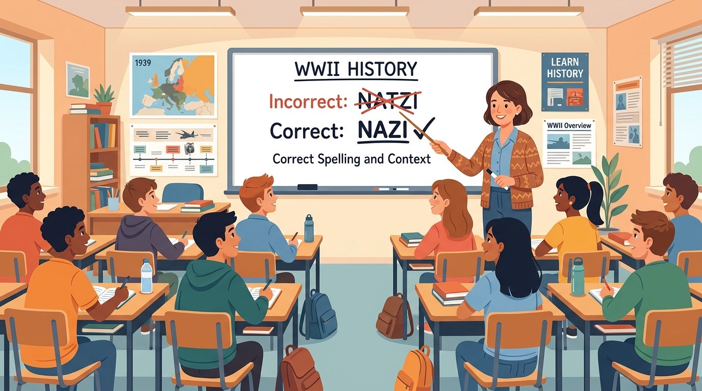 Natzi or Nazi