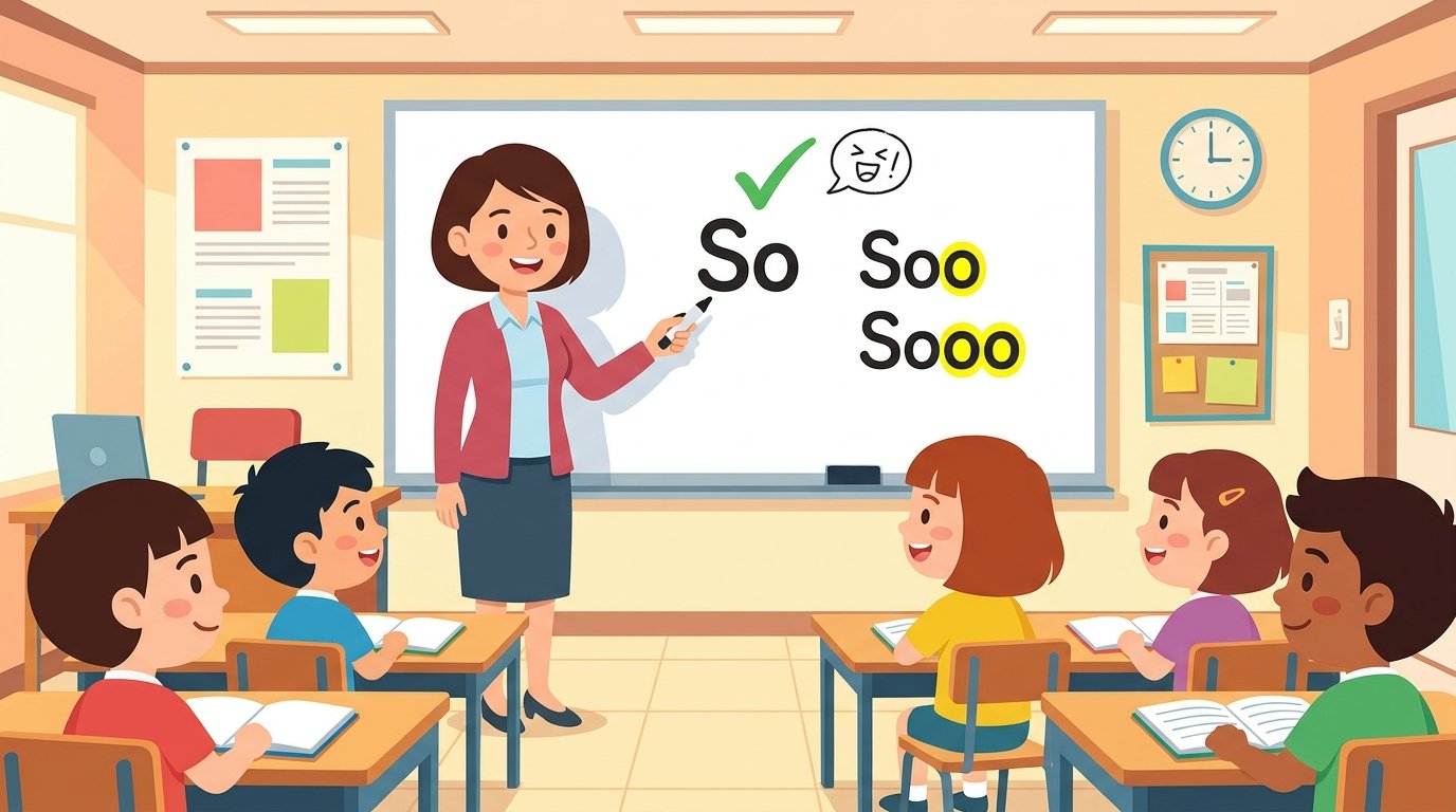 Soo vs So