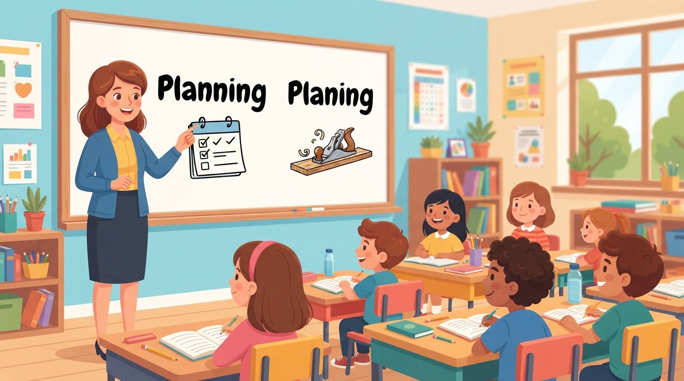 Planing or Planning