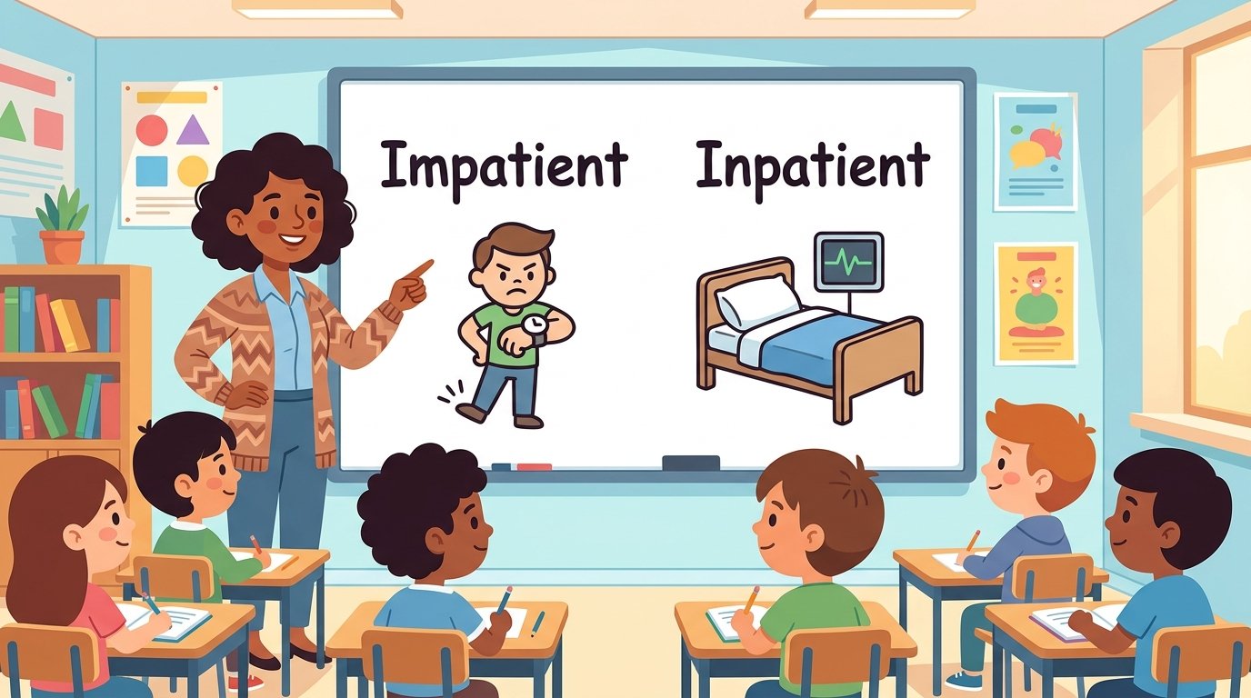Impatient vs Inpatient