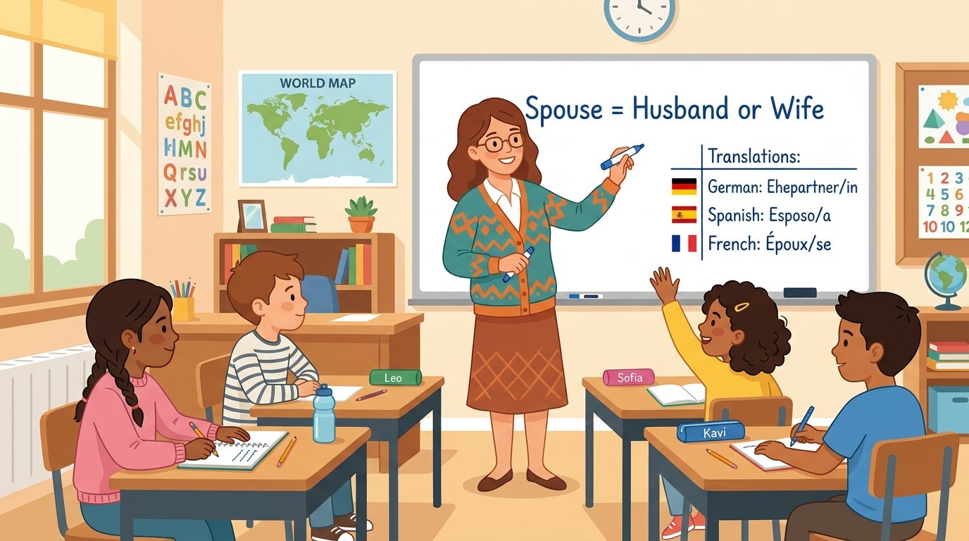 Spouse Meaning