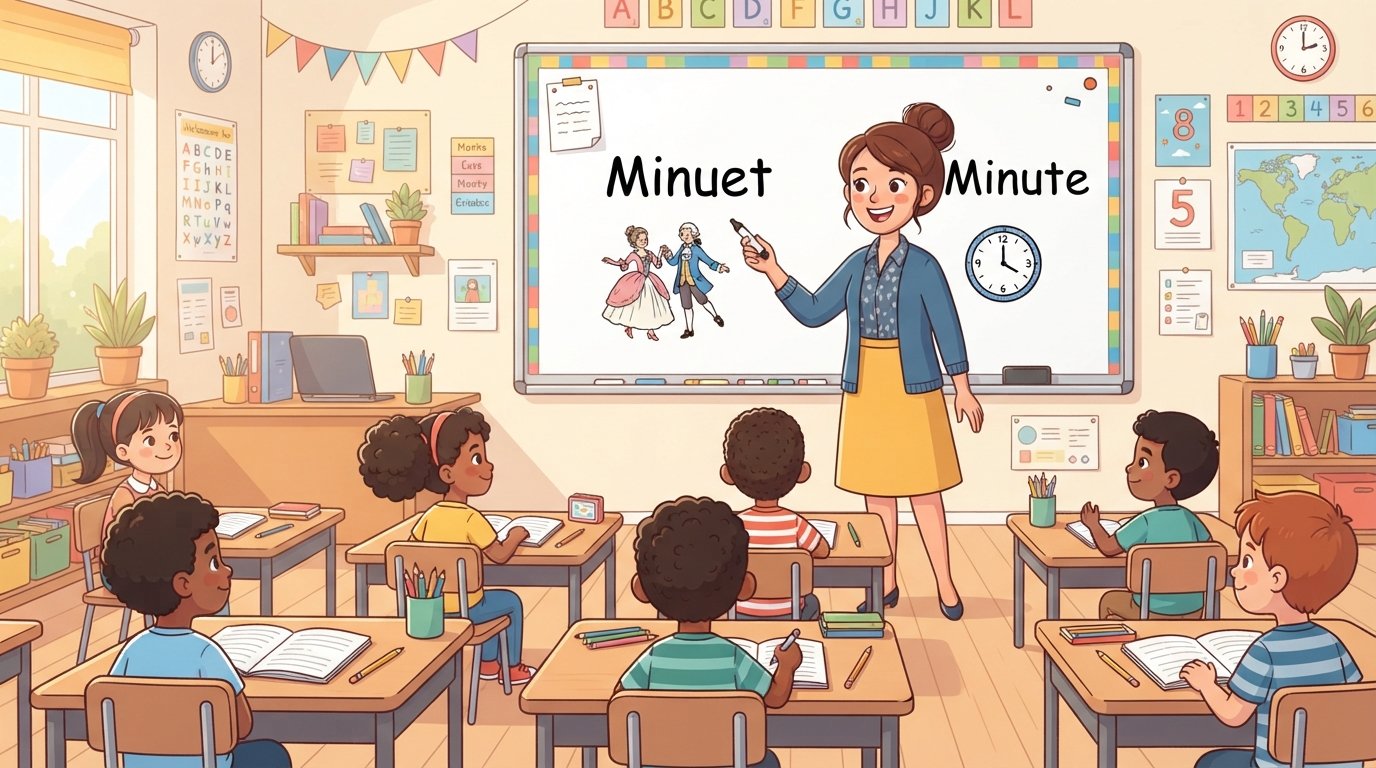 Minuet vs Minute
