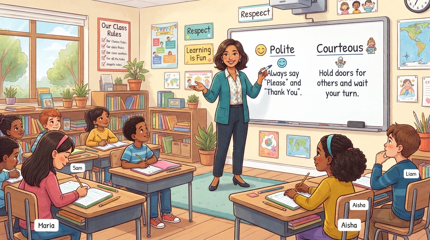 Polite vs Courteous