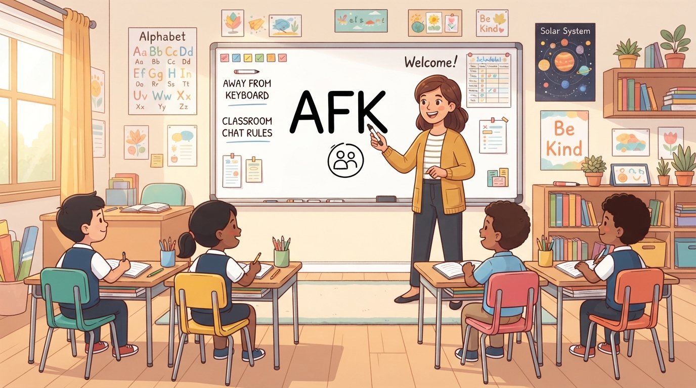 AFK Meaning in Text